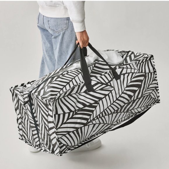 IKEA | Bags | New Slukis Zippered Bag Blackwhite 2 Gallon | Poshmark